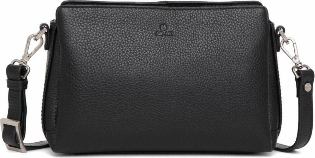 Umhängetasche für Erwachsene in schwarz