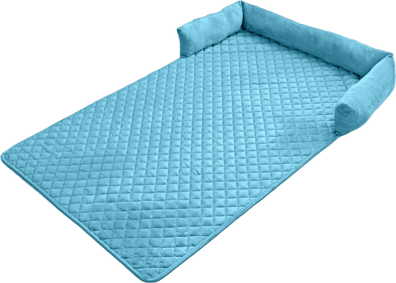 Homedvery Hundebettmatte, Haustierkissen, rutschfeste Sofa-Couch-Abdeckung, Möbelschutz, wasserdichtes Haustier-Schlafnest für Hunde und Katzen 4223685@ Hdvery