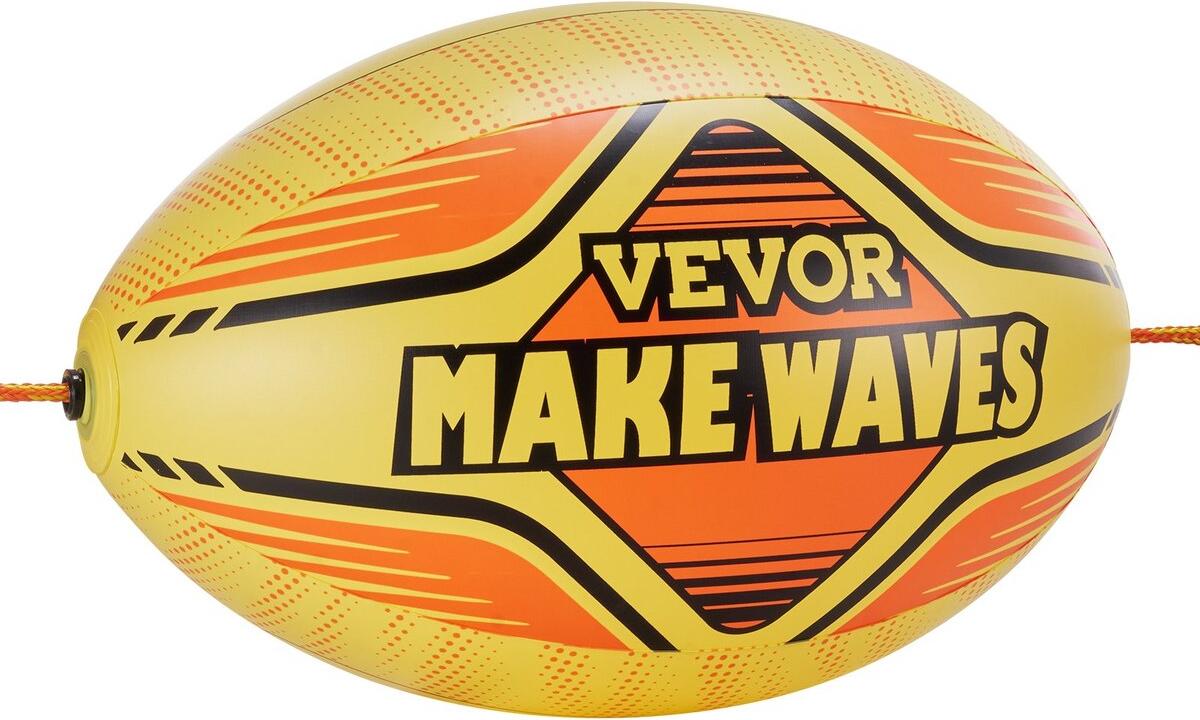 VEVOR Booster Ball Aufblasbare PVC-Booster-Bälle für Bootfahren und Wassersport