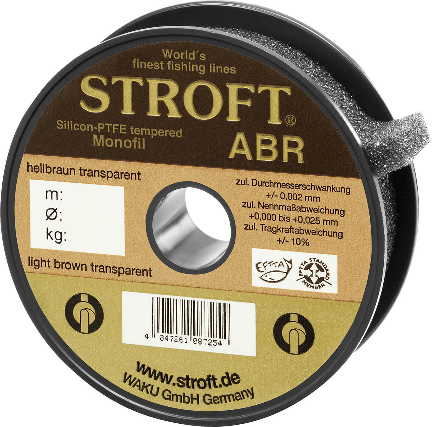 Stroft Abr 100 M Monofile Schnüre 0.140 mm 0.140 mm 8114