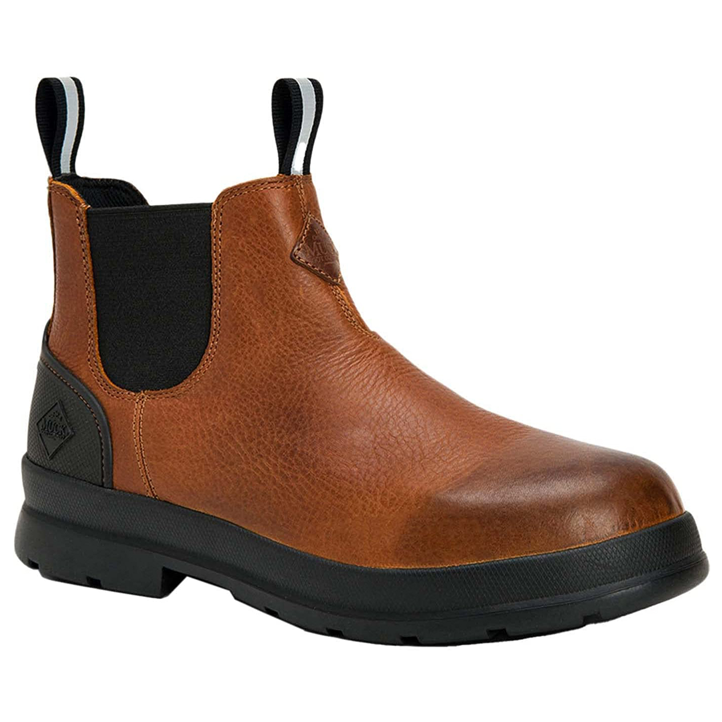 Muck Boots - Pánske členkové topánky "Chore Farm", kožené FS8994 (47 EU) (karamel)