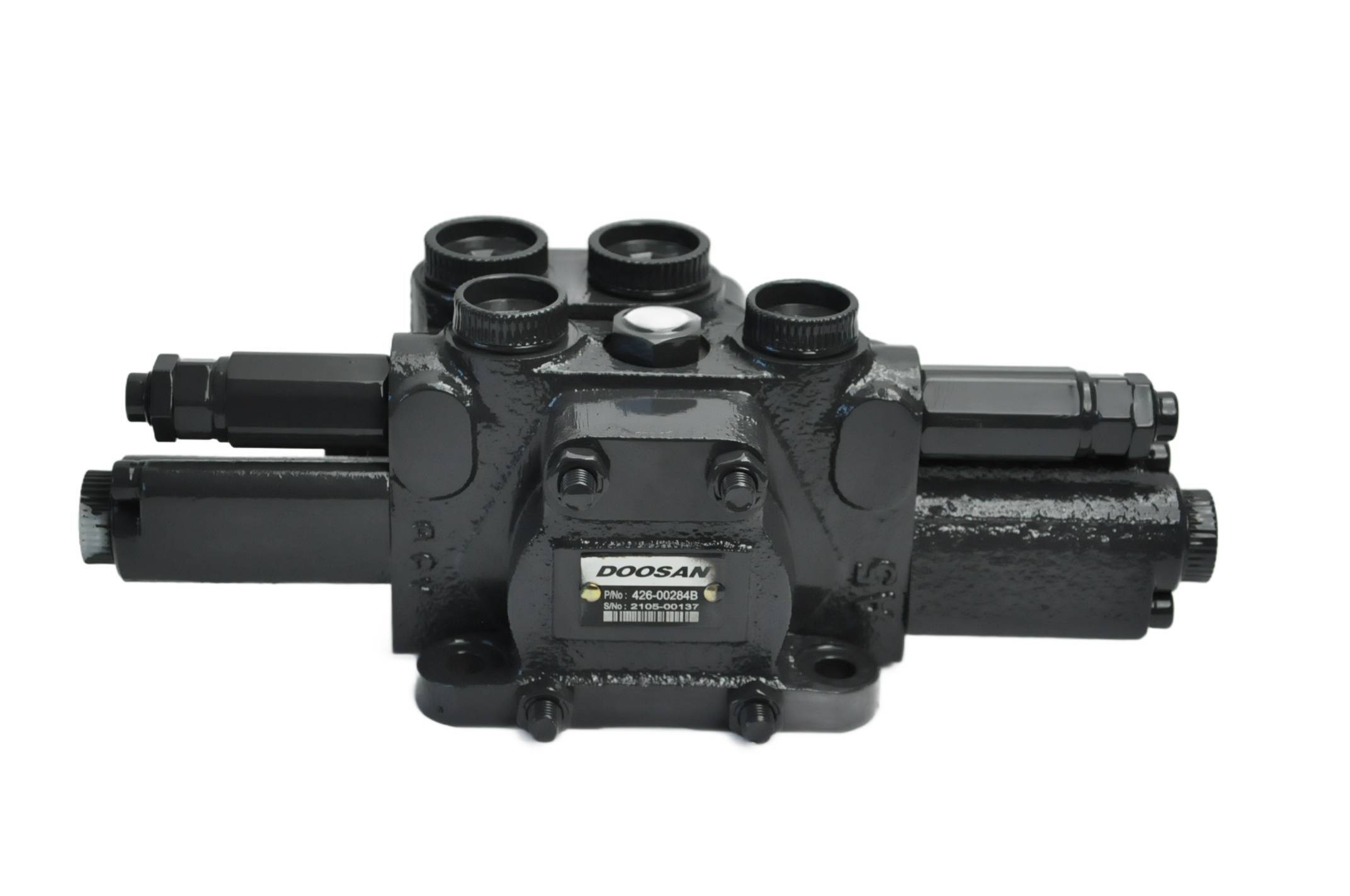 Škrabací ventil DOOSAN DEVELON 426-00284 - Vysokokvalitné náhradné diely pre stavebné stroje DX