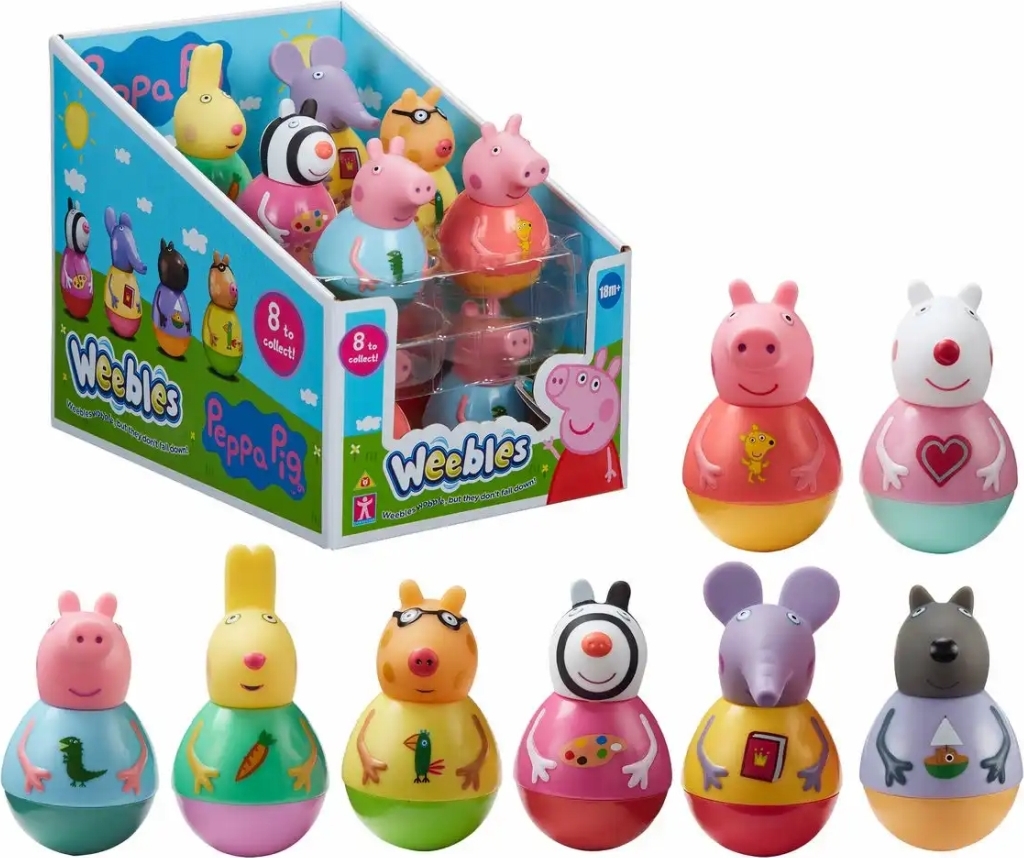 Iden Peppa Weebles Figure Sortiert Sortiert 10138546
