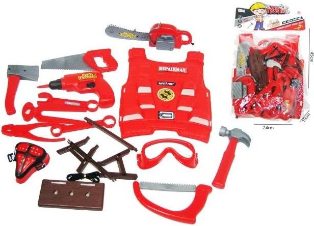 Hipo Feuerwehrausrüstung mit Zubehör H13838 49923