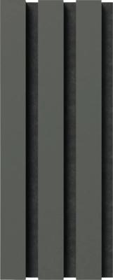 Handmuster zu Fjordwall Akustikpaneel Linoleum Schiefer 300 x 150 mm