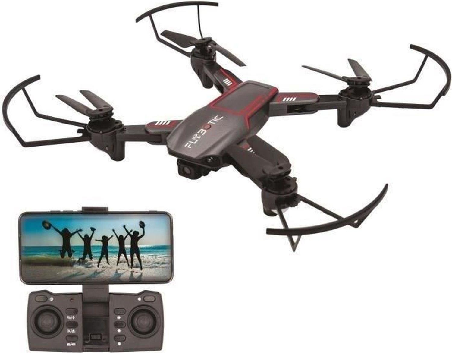 Flybotic Ferngesteuerte Drohne Schwarz S7192861