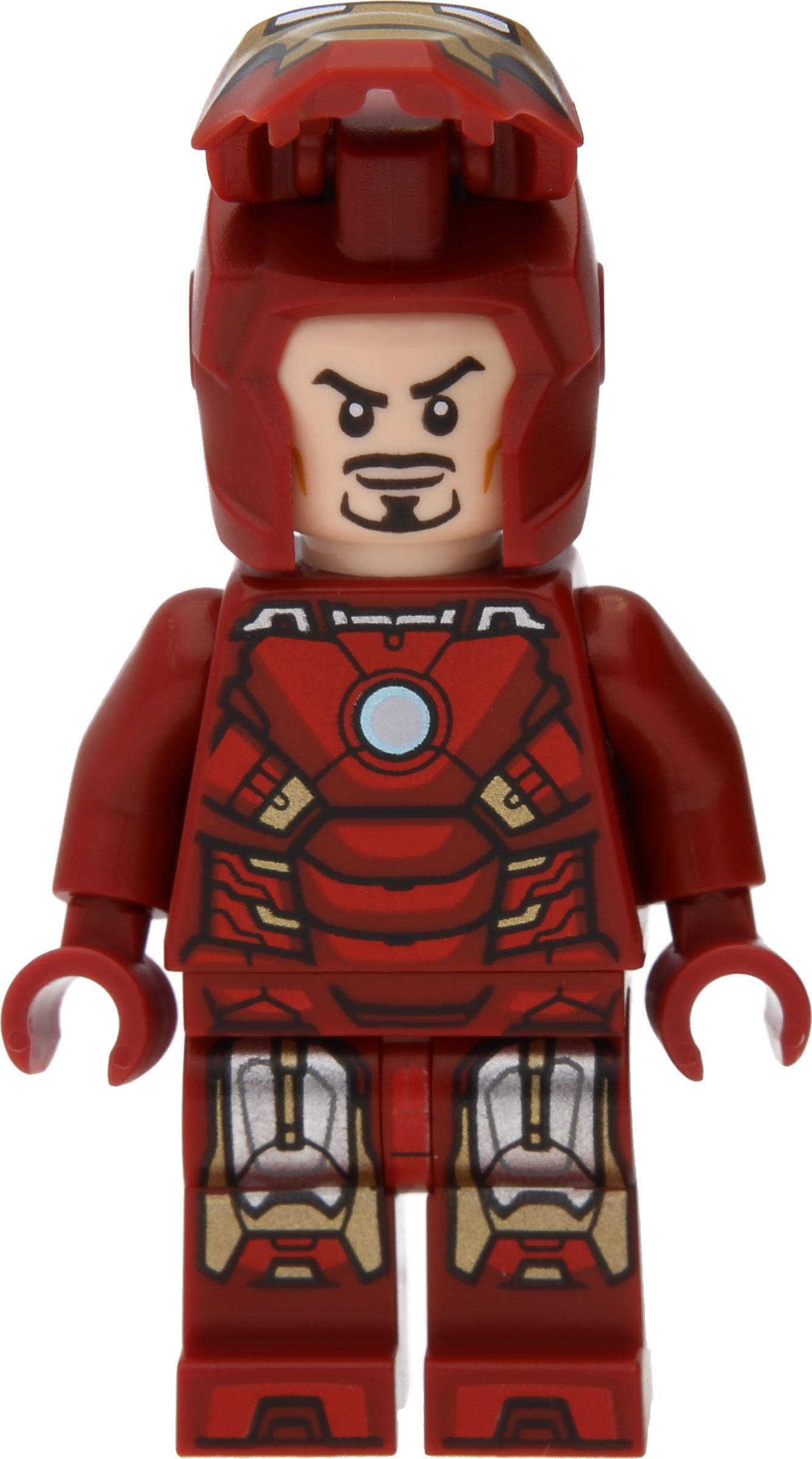 LEGO Marvel: Iron Man (Mark 7)