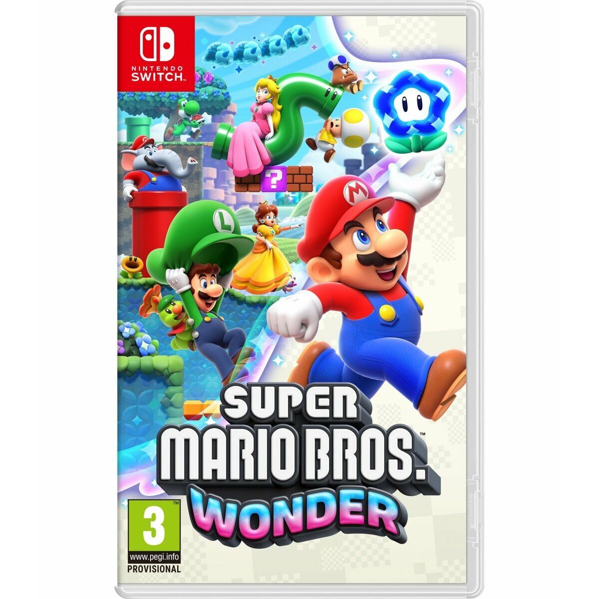 Nintendo Switch Videospiel SUPER MARIO BROS WONDER S0453597