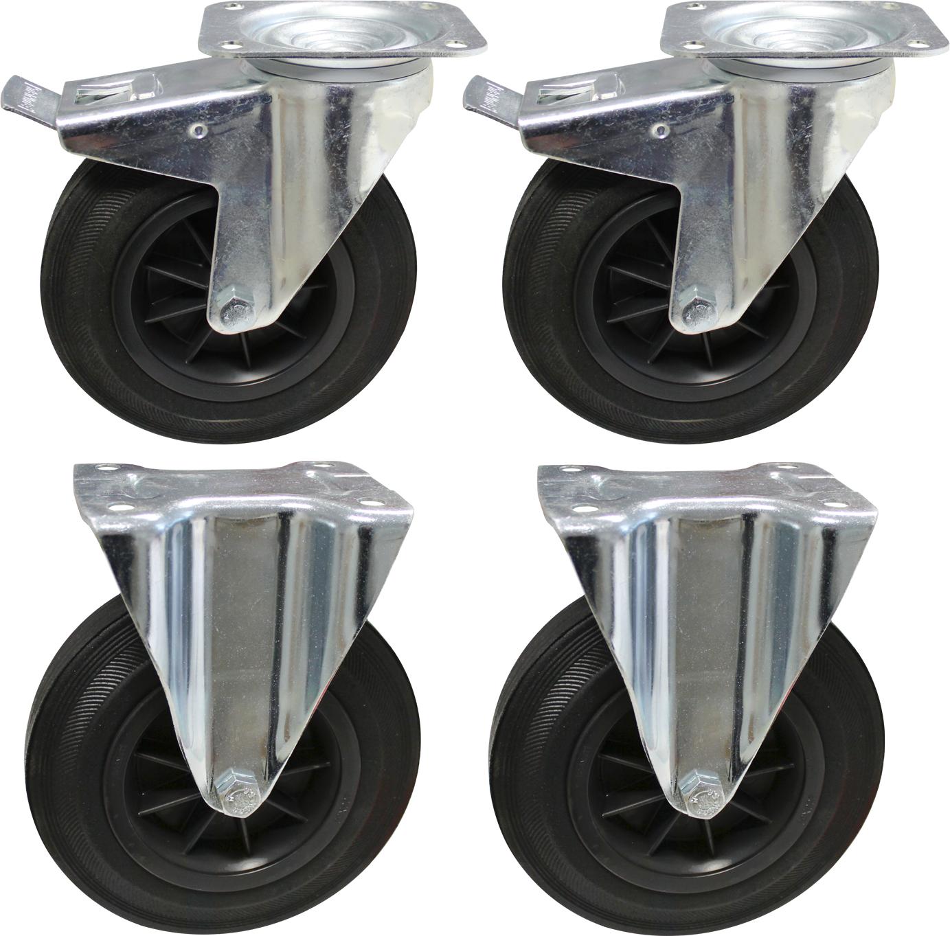 Adb Betriebseinrichtungen GmbH ADB Radsatz, Ø 200 mm 21379