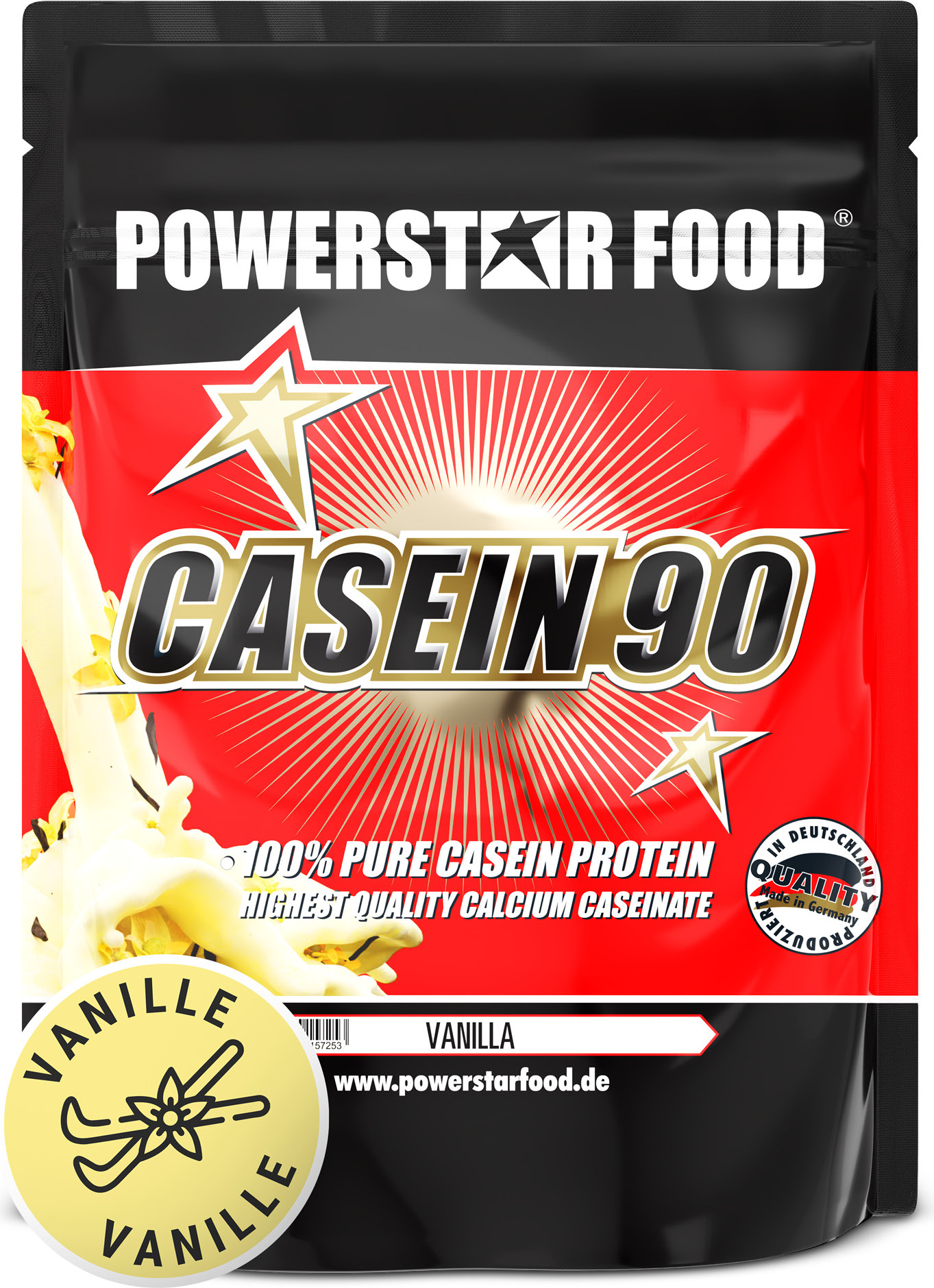 Powerstar CASEIN 90 ProteinPulver 1000 g Kaufland.de