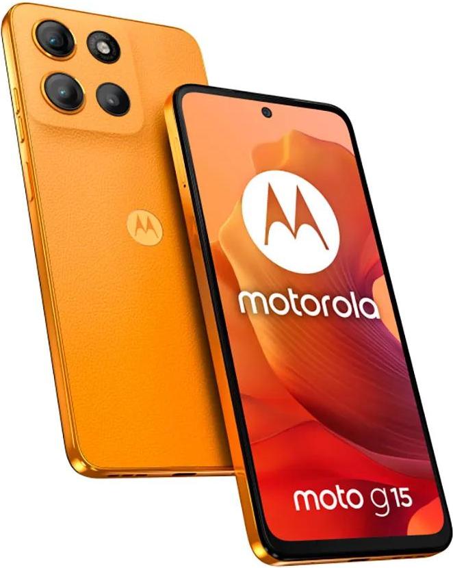 Motorola Moto G15 8+128GB 6.72" 4G Orange DS ITA Motorola