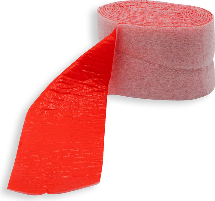 Sanpro PE-Schaum-Wickelband rot, Breite 70 mm, Dämmschicht 2 mm - Länge 3,6 m 95214-4251894417733