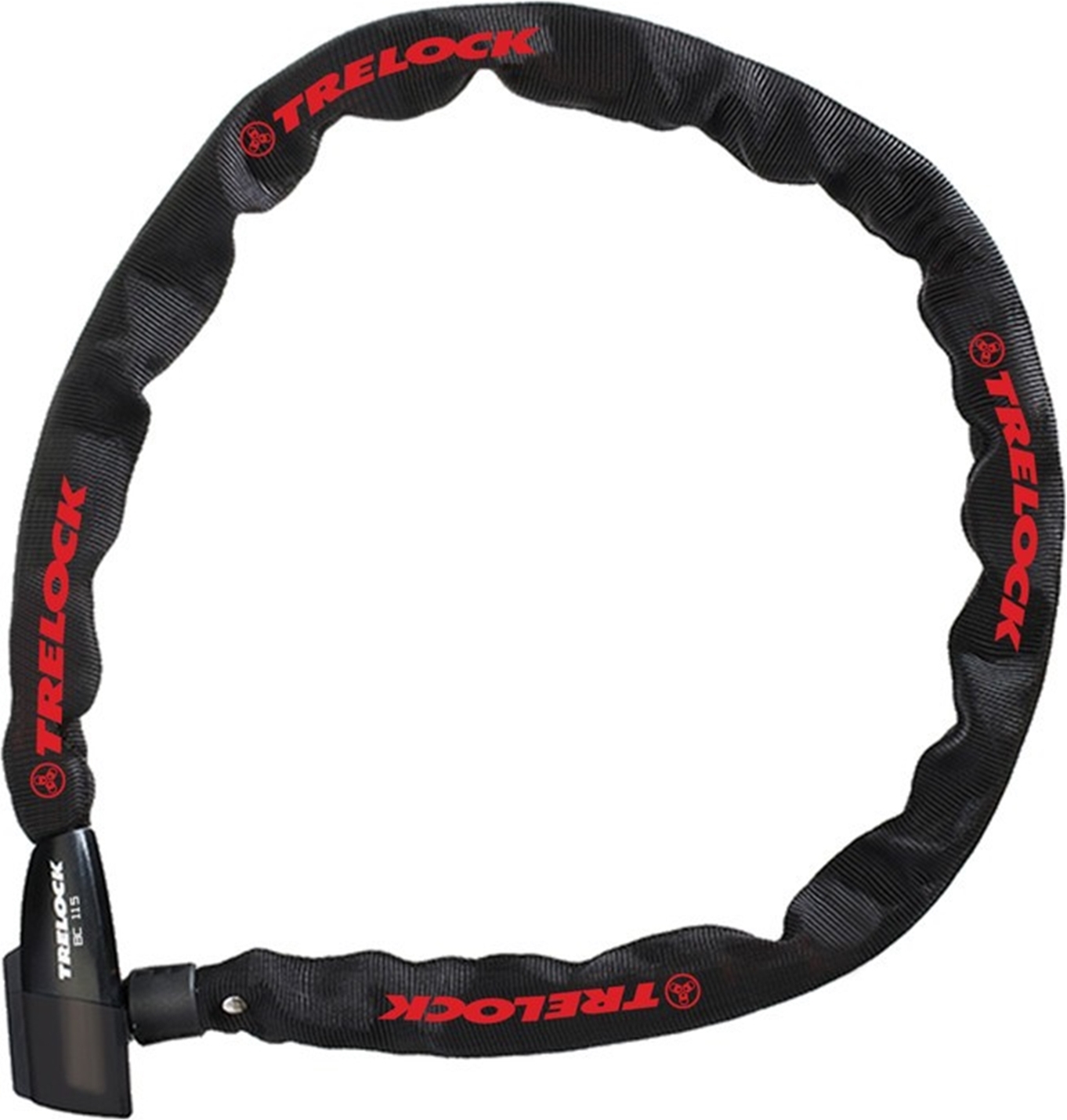 Trelock Trelock Kettenschloss Bc 115, 110 Cm, Schwarz 8004424