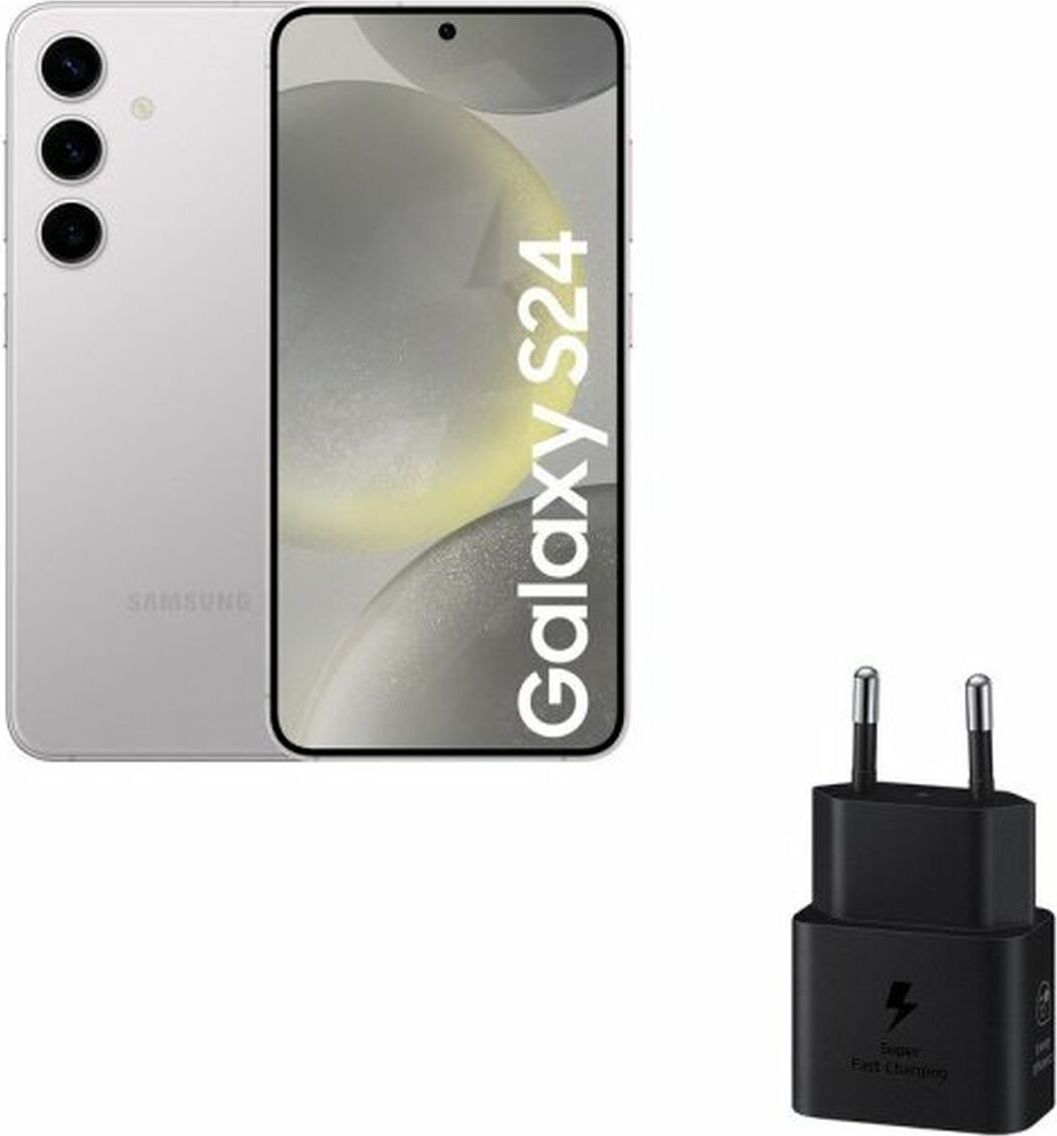 Smartfón Samsung Galaxy S24 6,1" 128 GB sivý