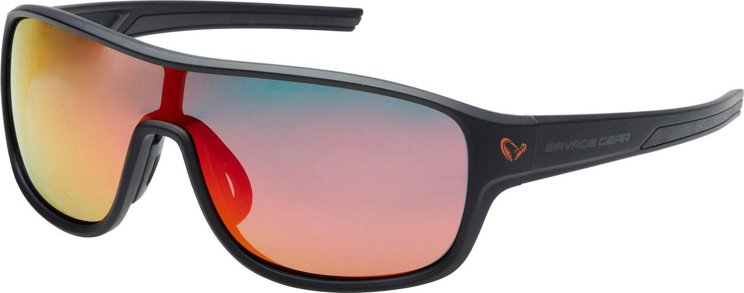 Savage Gear Savage Polarized 1 Black Blue Polarisationsbrille