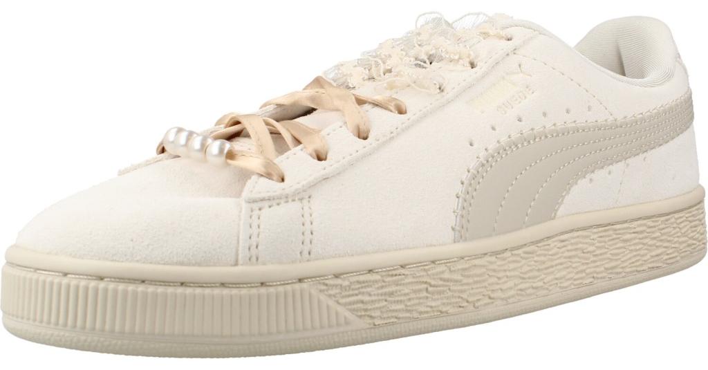 PUMA Markenartikel mit der eindeutigen Modellnummer 40833001 in der Farbe Weiß