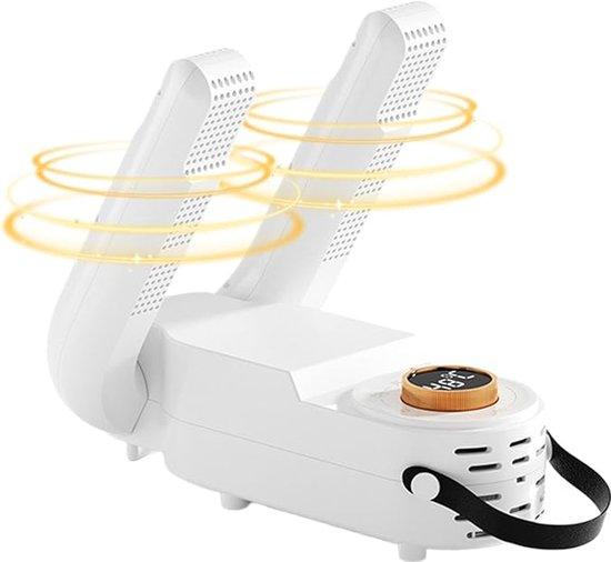 OEM Schuhtrockner - Intelligenter Schuhtrockner - Schuhtrockner-Gerät - Antibakterieller Schuhtrockner - Geruchstralisierender Schuhtrockner - Praktischer Timer - Trockene Schuhe - Elektrischer Schuhtrockner - Weiß 2026