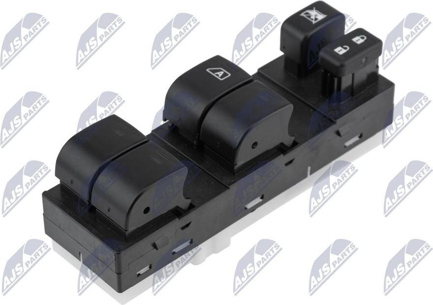 NTY EWS-SB-003 Fensterheberschalter für SUBARU XV (GP) Vorne Links Fensterheber Schalter