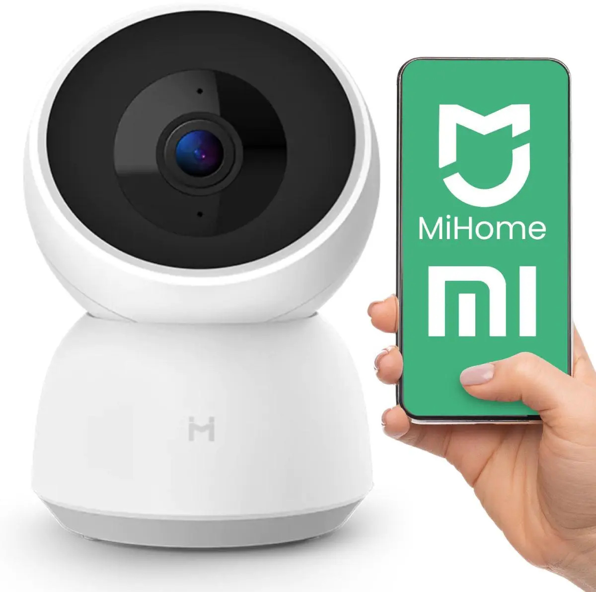 Monitorovacia kamera imilab a1 cmsxj19e/ 110º/ nočné videnie/ ovládanie z aplikácie