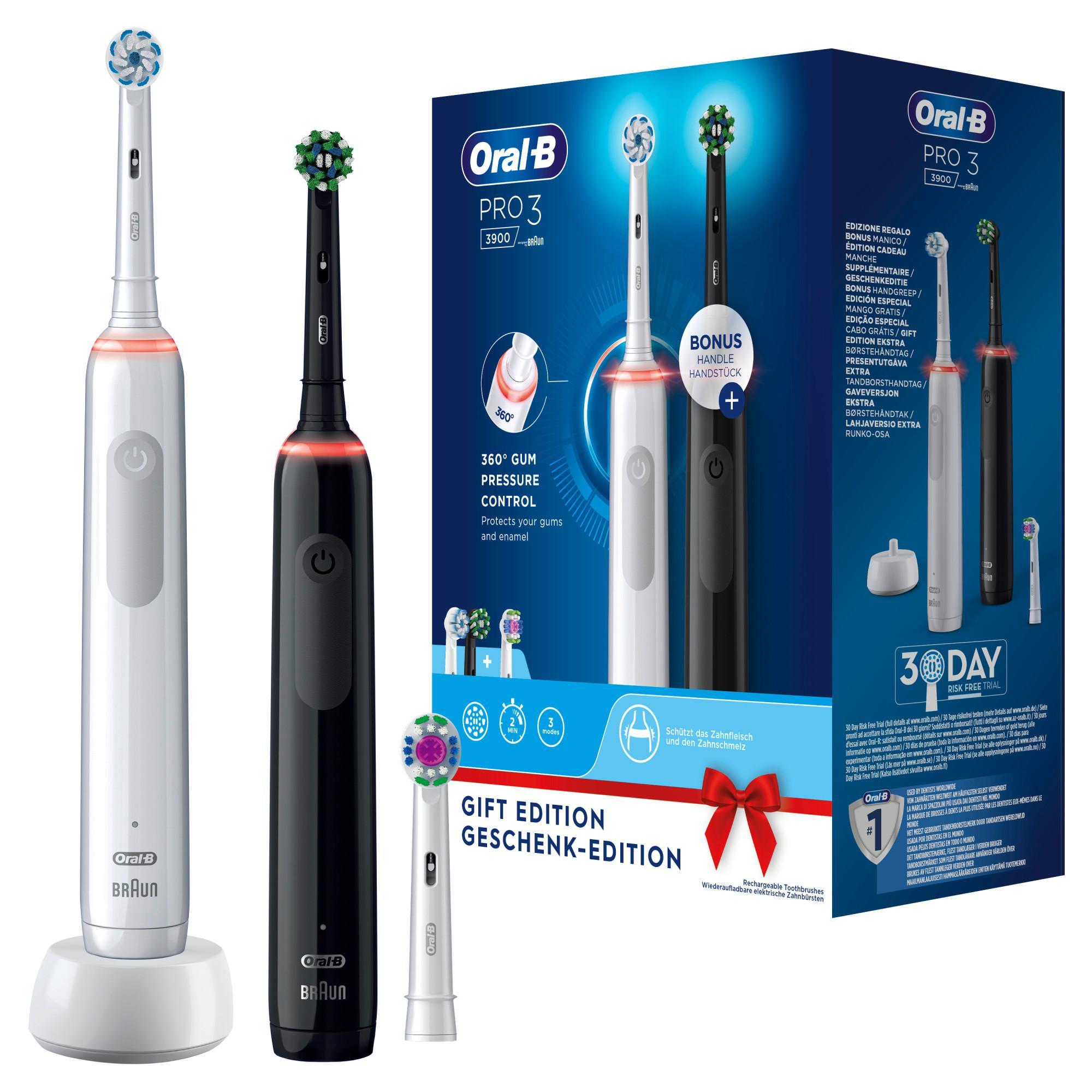 Oral-B Vitality Pro D103 Duo bk/wh