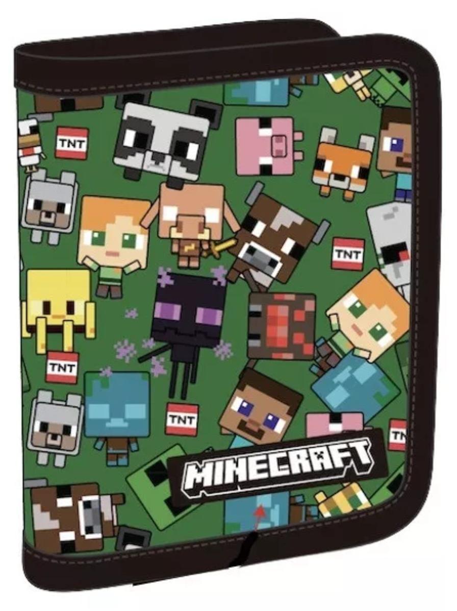 Manenti Geldbö rse mit Minecraft-Figuren T-8156