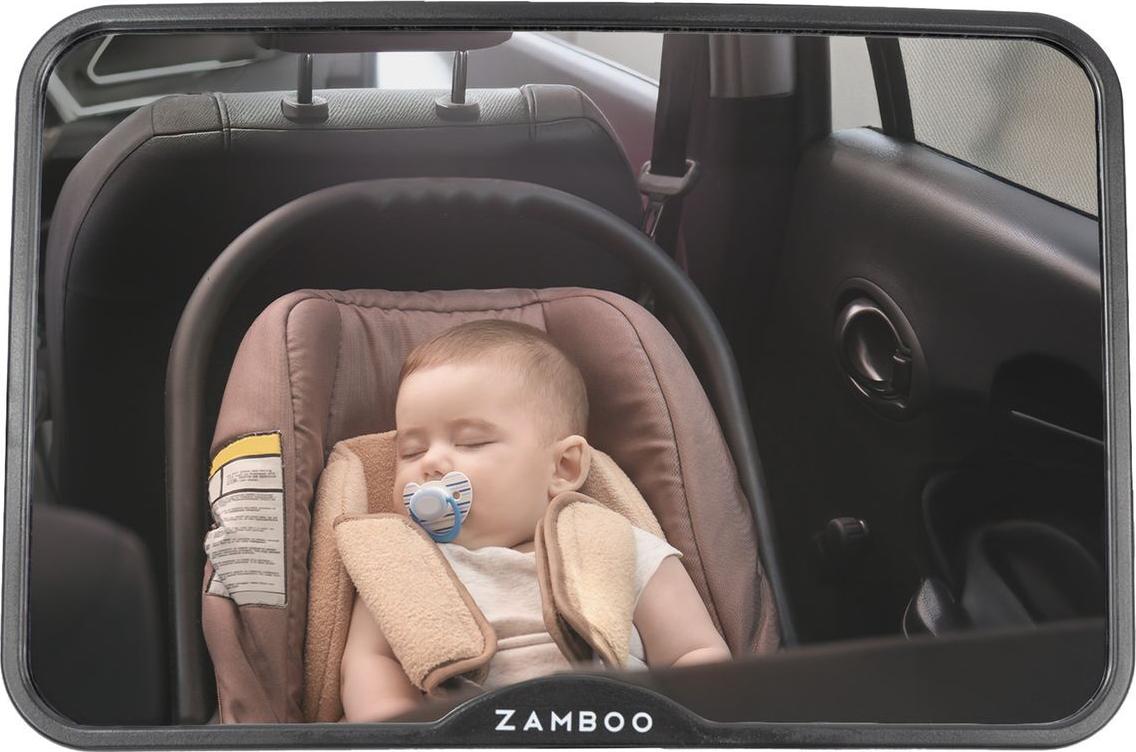 Zamboo Auto-Rücksitzspiegel für Babyschalen