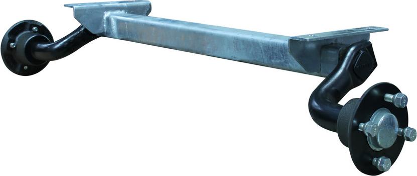 Knott Achsen ungebremst - 750 kg - VG7-L 1250mm 28° 6A8710.004