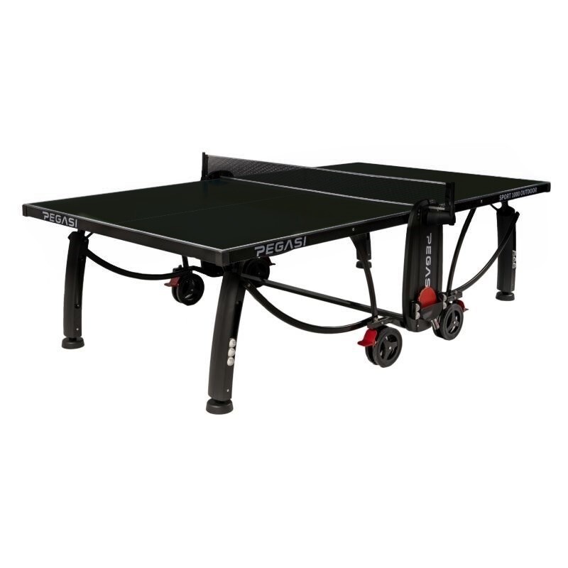 Tischtennisplatte Pegasi 1000 Outdoor Schwarz PEG-T1000OUT-BLACK