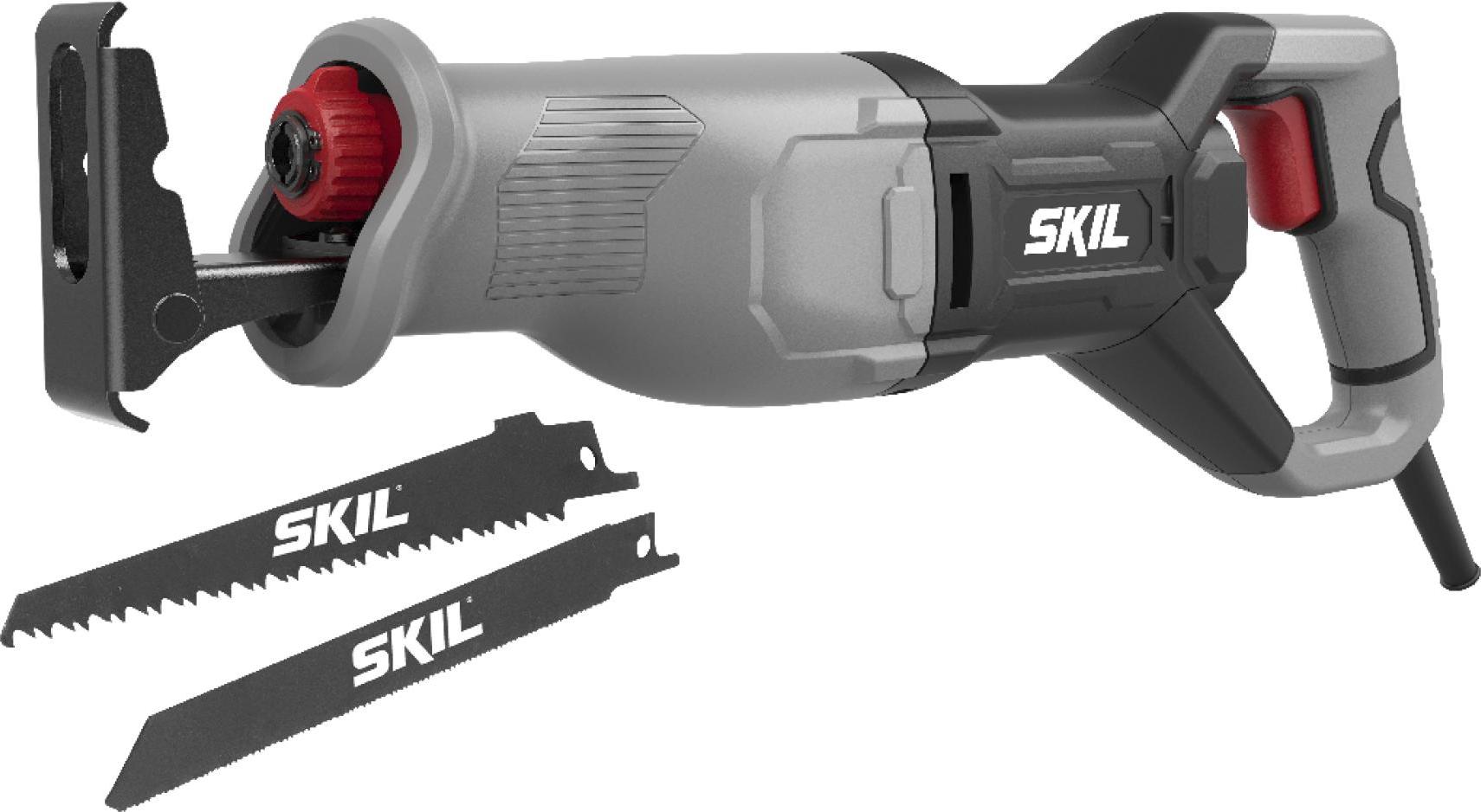 SKIL Säbelsäge 850 W 150-mm Schnittkapazität mit Holz- und Metallblatt 4920 AA 4981730