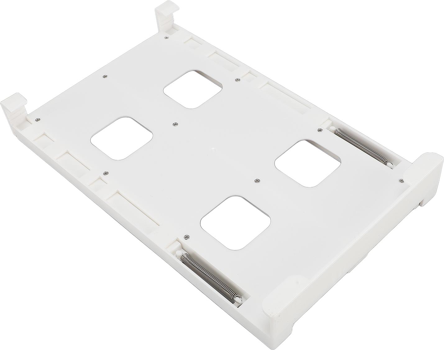 Cocosity Soda Can Veranstalter für Kühlschrank Kunststoff hängende Getränk kann Veranstalter Halter platzsparend Getränk kann Lagerung Rack 5,3cm / 2,1in Loch