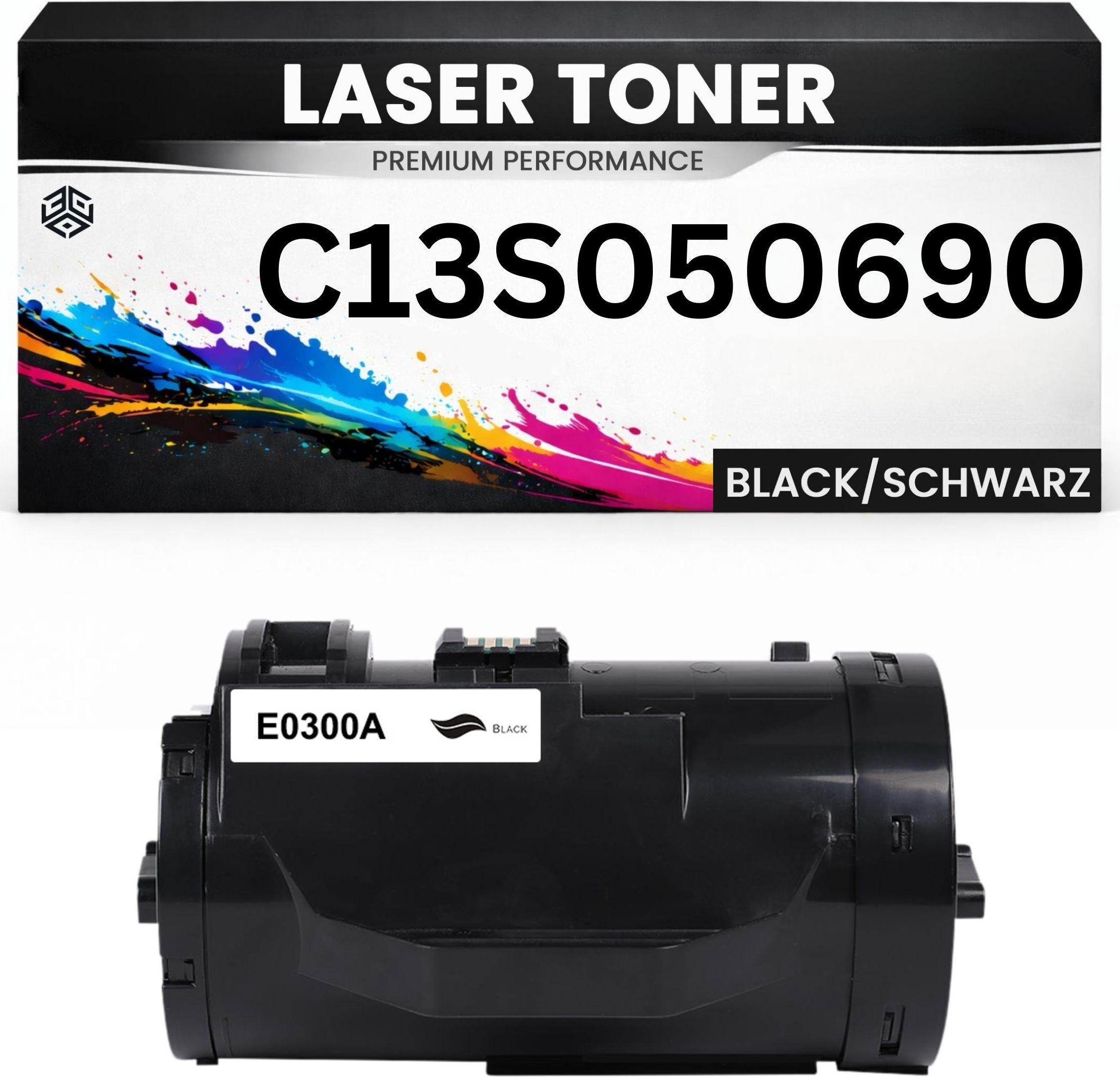 3DPLADY Toner kits kompatibel für Epson C13S050690 WorkForce AL-M300D/WorkForce AL-M300DN/WorkForce AL-M300DT/WorkForce AL-M300DTN/Epson WorkForce AL-MX300/WorkForce AL-MX300DN/WorkForce 3.2-C13S050690-AS