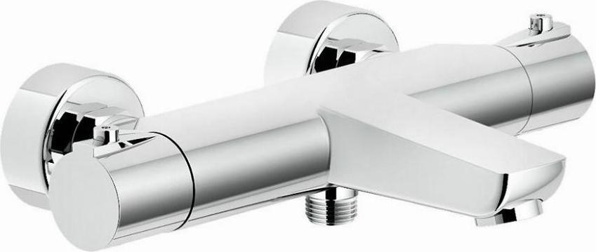 Nobilis NOBILI Thermostat-Wannenrandmischer - Chrom - VV103010/1CR