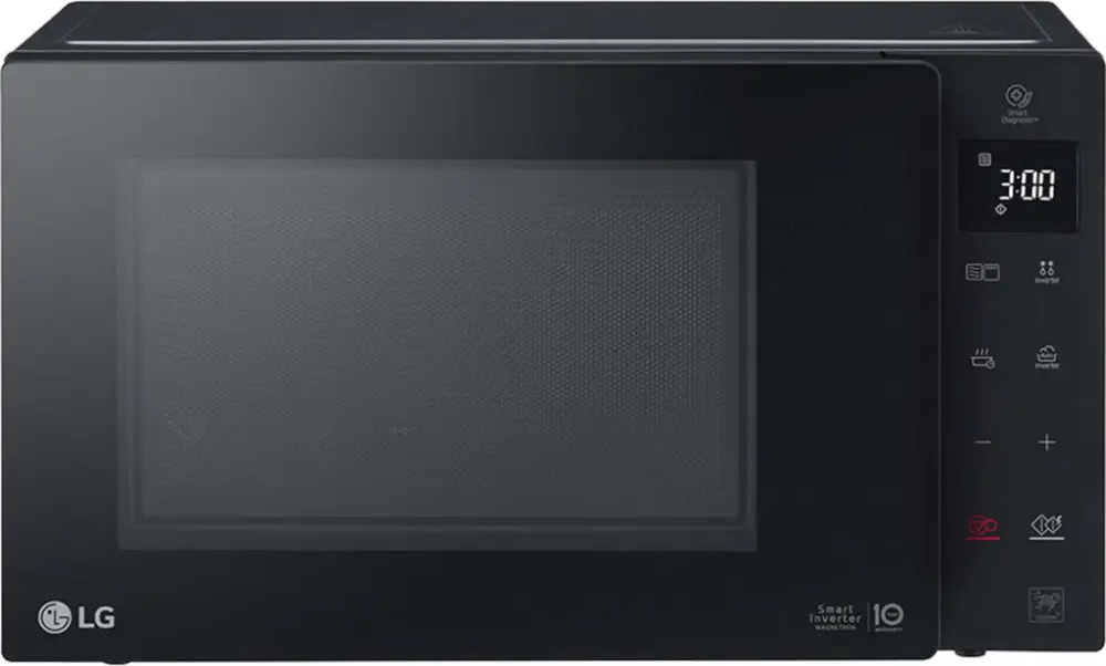 LG NeoChef MH6336GIB, Arbeitsplatte, Kombi-Mikrowelle, 23 l, 1100 W, Berührung, Schwarz