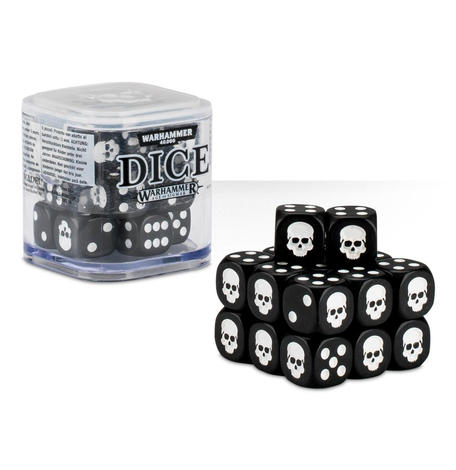 Games Workshop CITADEL 12MM DICE SET Generic - Generic 65-36