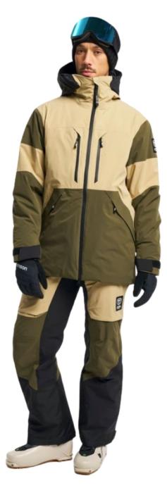 Tenson Herren Skijacke XL mit hoher Bewegungsfreiheit und Komfort