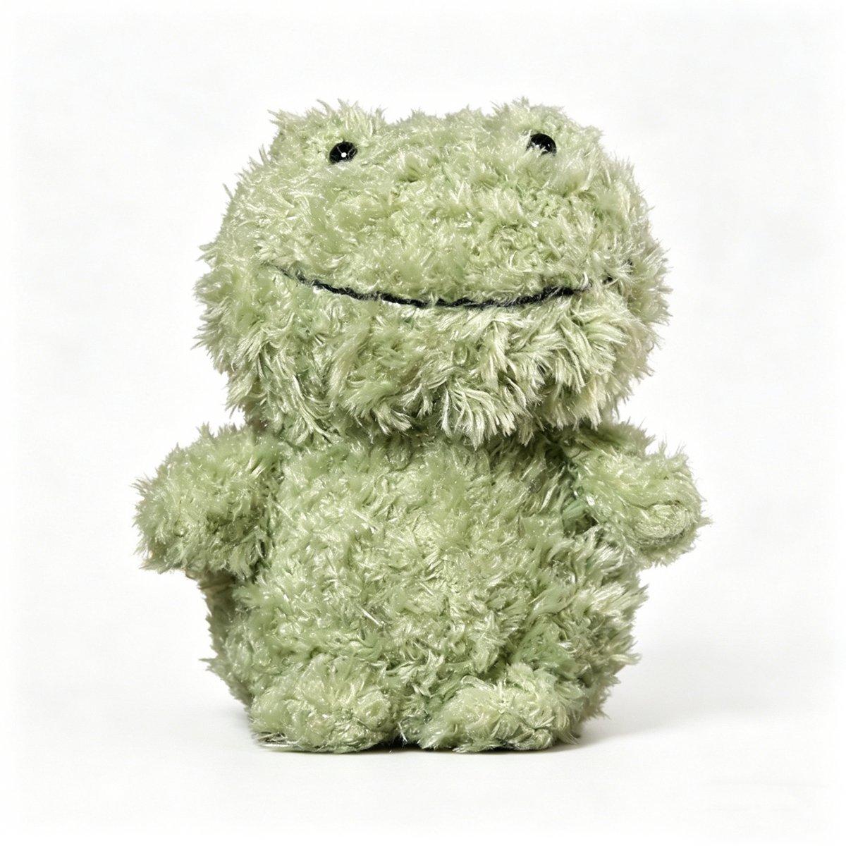 DTC GmbH Kuscheltier Frosch 30 cm – Weicher Frosch Plüsch zum Kuscheln – Grün