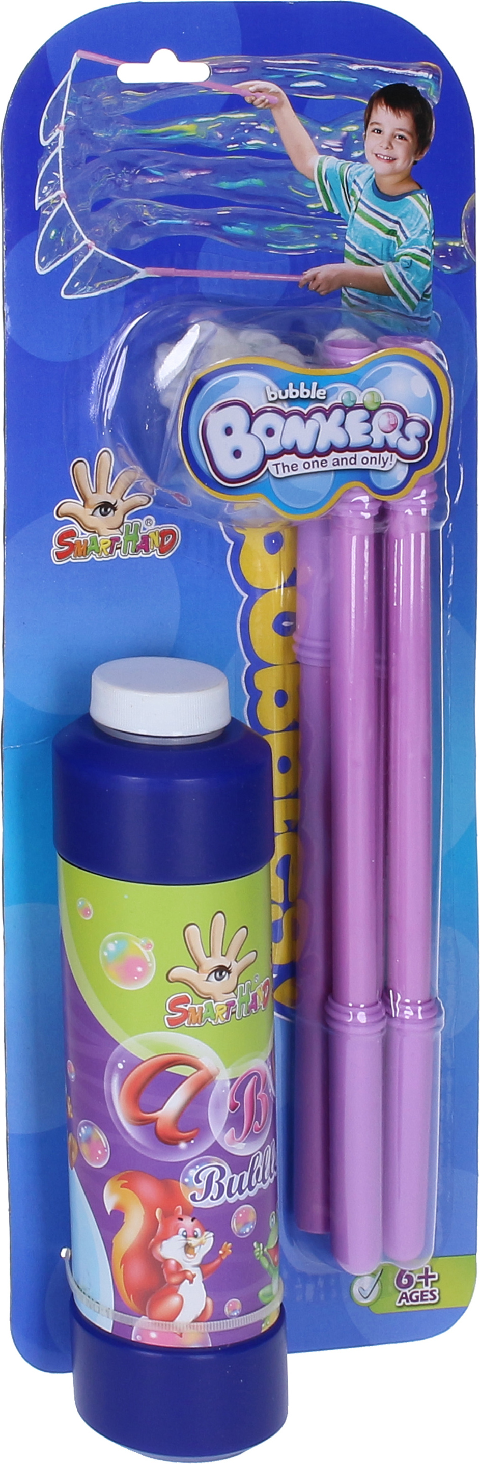 Wiky Seifenblasenflasche für große Seifenblasen 500 ml