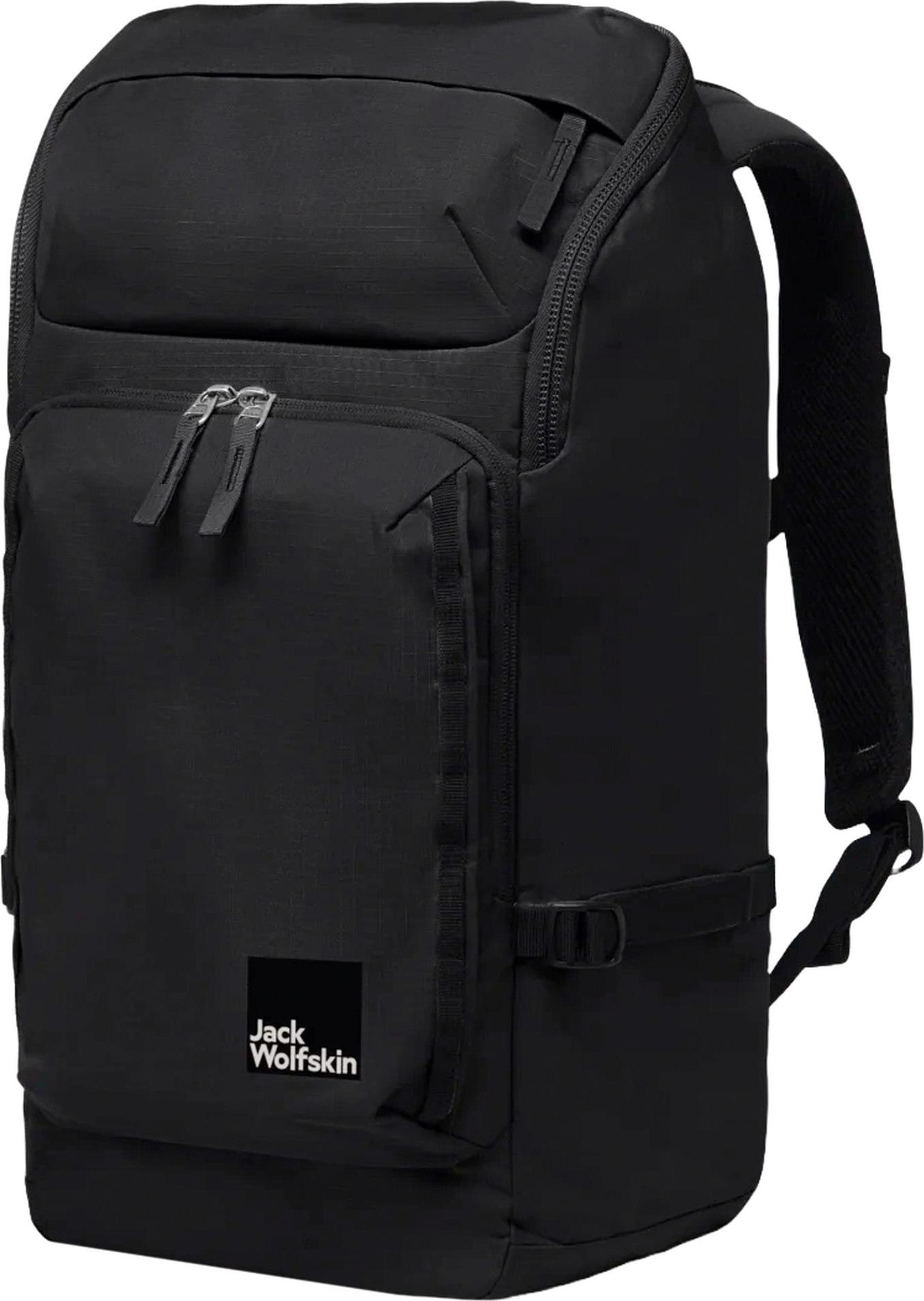 Jack Wolfskin Lyall 28l Rucksack Schwarz Herren,Damen Schwarz One Size A64016-6000-OneSize