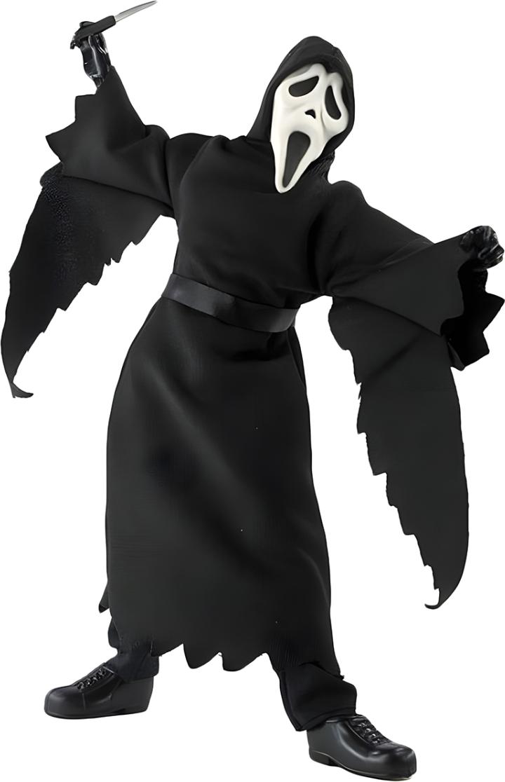 Mego Scream Ghostface White Face Action Figur 20cm 58295