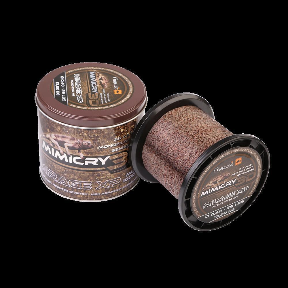 Prologic Mimicry Mirage XP 3D Camo 0,28 mm 1000 m 6,2 kg Angelleine 48433