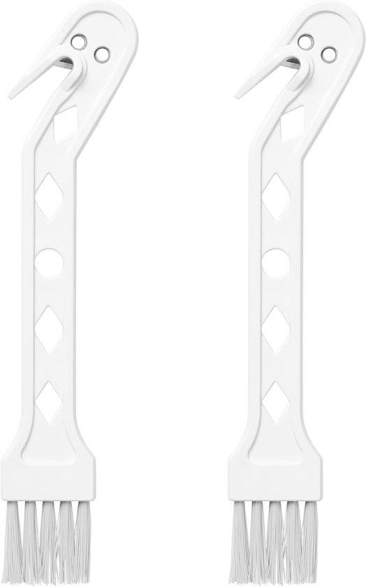 OEM Veegrobot-Bürste, 2-in-1 Reinigungstool, weiß, 13,5x3x0,5 cm 2026