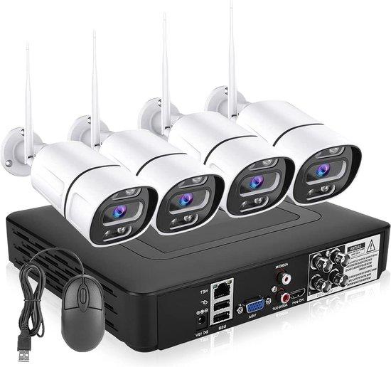 OEM 4-Kanal-Video-Überwachungs-Kit - AHD/CVI/TVI/DVR/NVR - Echtzeit-Video-Recorder - Heim-Sicherheitssystem 2026