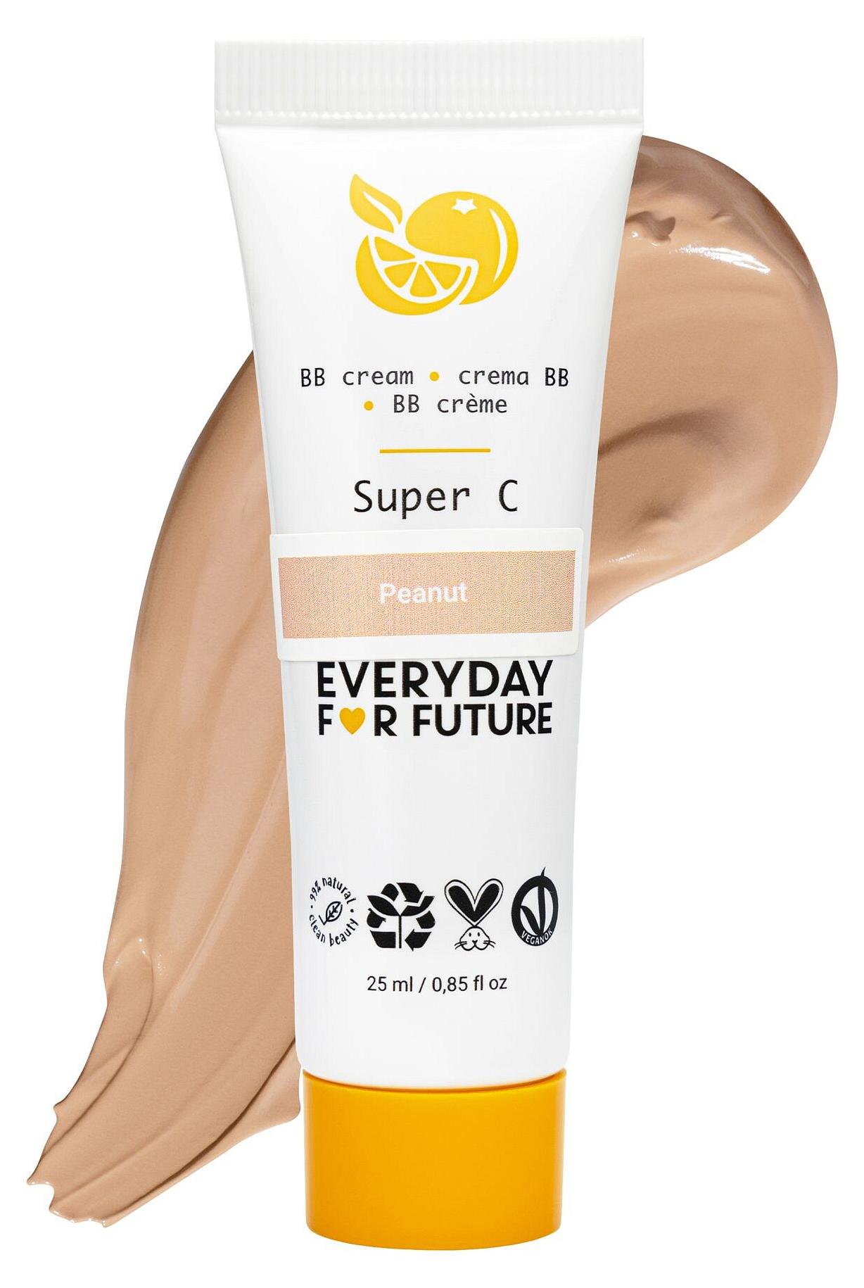 Everyday For Future BB-Creme mit Zitrusfruchtextrakten 25 ml Erdnüsse W043546