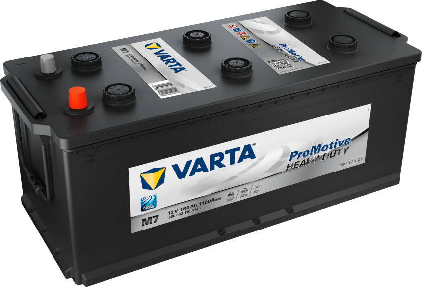 Autobatterie Varta Promotional Heavy Duty 180Ah, 12V, 1100A, M7 680033110A742