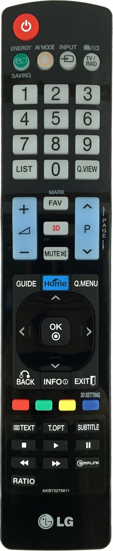 Originale LG TV Fernbedienung AKB73275611