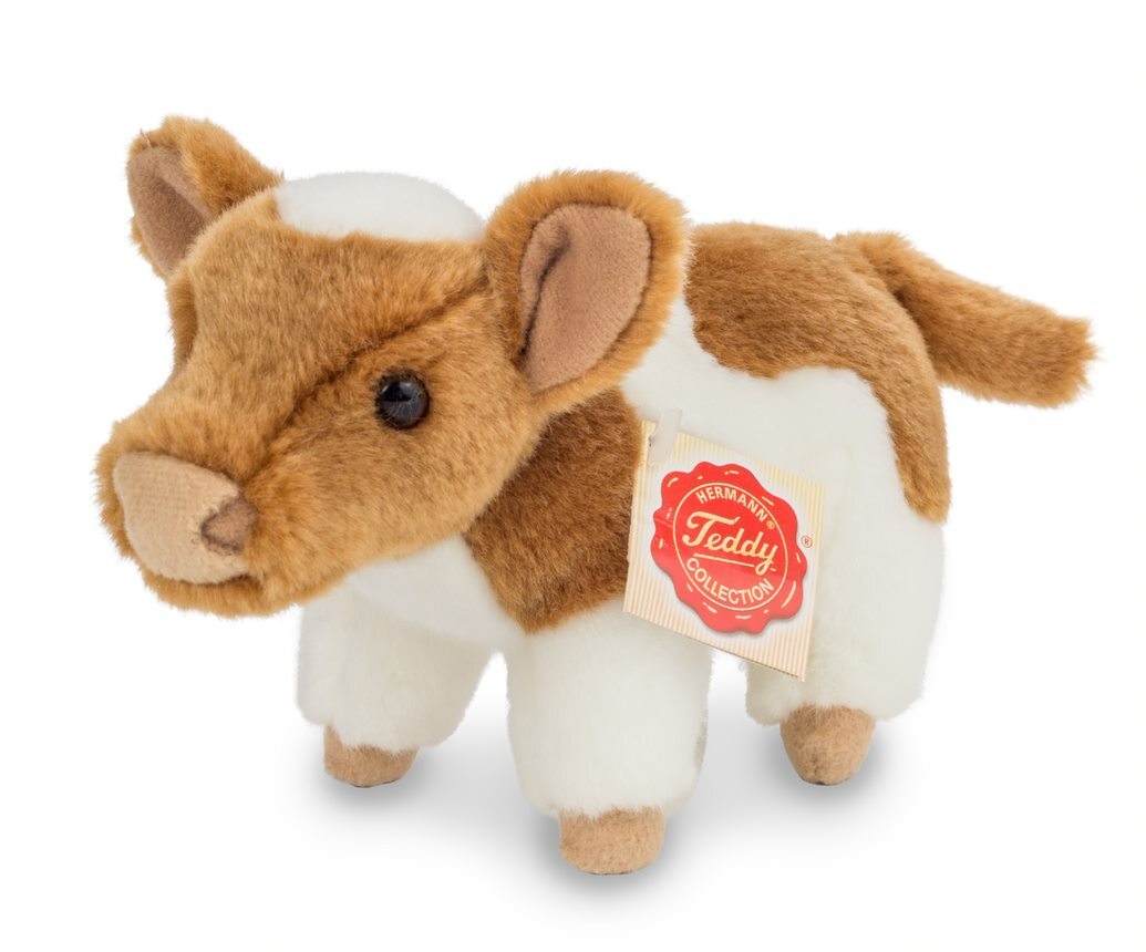Teddy-Hermann Teddy Hermann 91716 Kuh stehend 17 cm