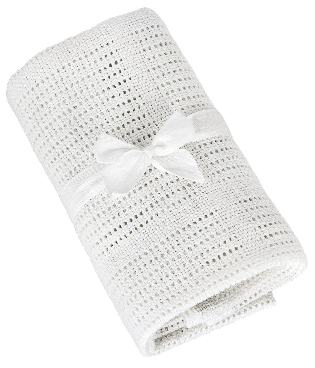 TALINU Babydecke 100% Baumwolle - Kuscheldecke 70x90 Cm Mit Geschenkschleife