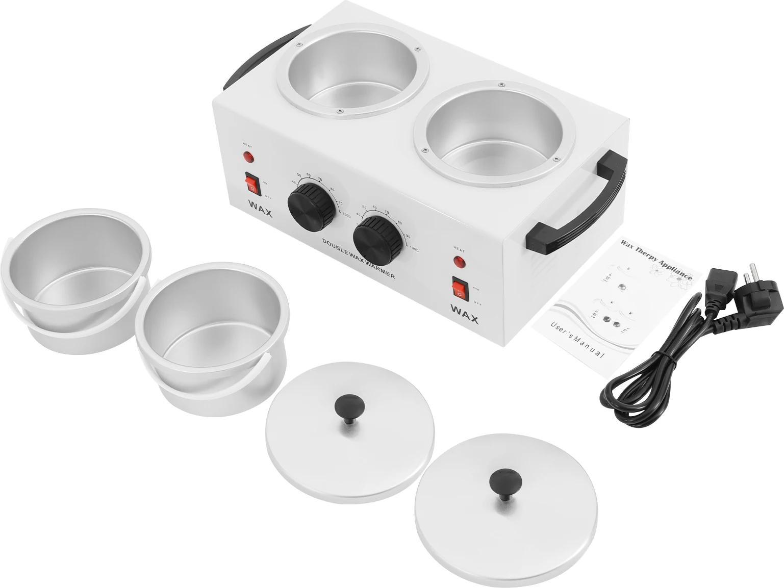 StarTech Paraffinbad - Paraffinwärmer - Für Hände und Füße - Spa-Pflege - - Elfenbein