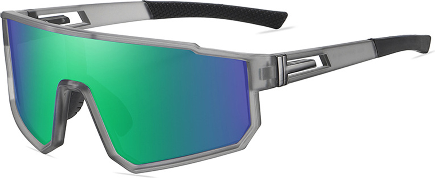 Bremen Polarisierte Sport-Sonnenbrille, Fahrradbrille, ultraleicht, klare Sicht, UV-beständig, Sonnenschutz, Blendschutzbrille 4085471