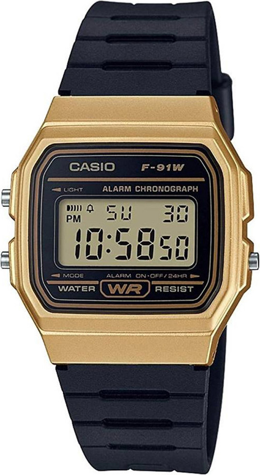 Hodinky CASIO model RETRO VINTAGE F-91WM-9A